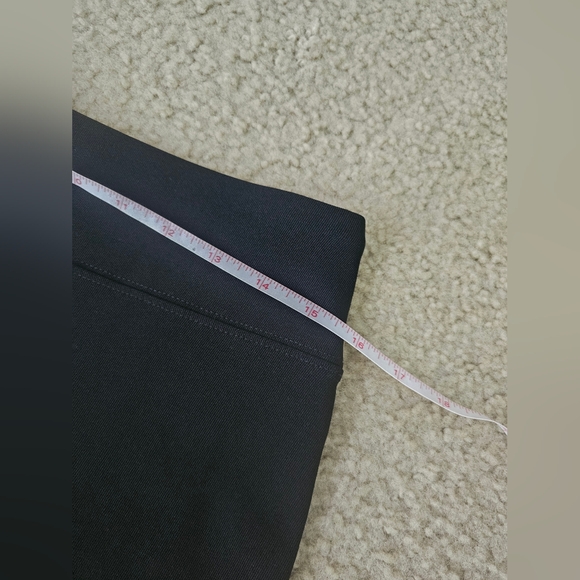 Boston Proper Classic Black Pencil Skirt - Picture 6 of 7